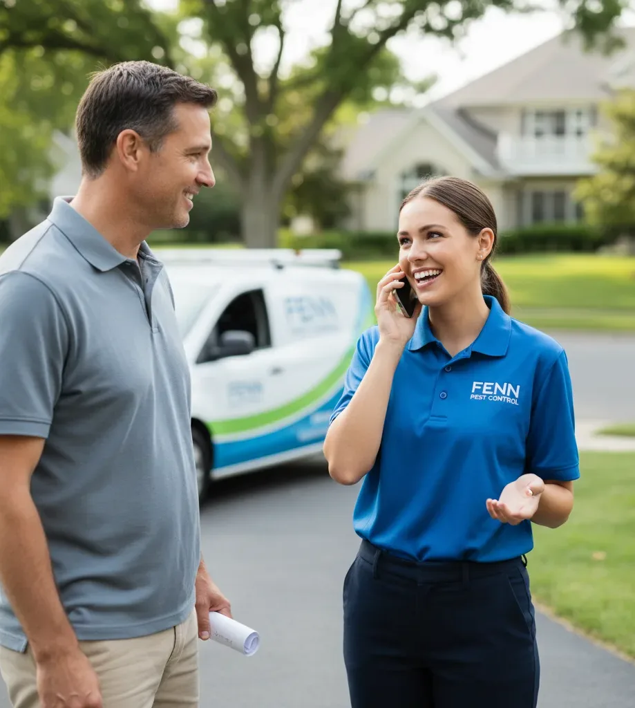 Fenn Pest Control customer support in St. Ann